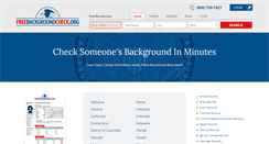 Desktop Screenshot of massachusetts.freebackgroundcheck.org