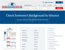 Tablet Screenshot of massachusetts.freebackgroundcheck.org
