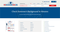 Desktop Screenshot of missouri.freebackgroundcheck.org