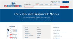 Desktop Screenshot of illinois.freebackgroundcheck.org