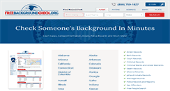 Desktop Screenshot of alaska.freebackgroundcheck.org