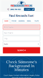 Mobile Screenshot of alaska.freebackgroundcheck.org