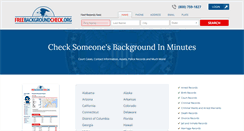 Desktop Screenshot of newmexico.freebackgroundcheck.org