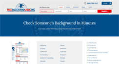 Desktop Screenshot of alabama.freebackgroundcheck.org
