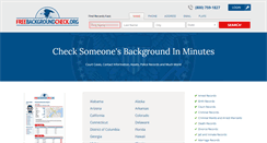 Desktop Screenshot of criminalrecords.freebackgroundcheck.org