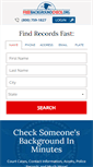 Mobile Screenshot of criminalrecords.freebackgroundcheck.org